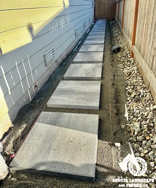 Paver Patio & Retaining Wall Installation